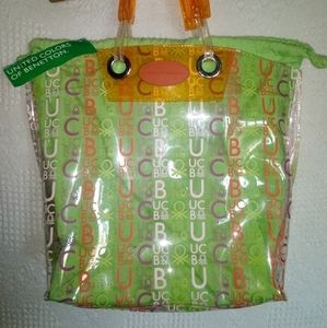 United Colors of Benetton Clear Tote Bag